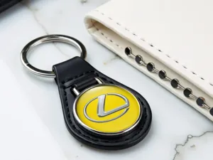 Lexus Porte-clés Cuir Design Qualité Look Sportif